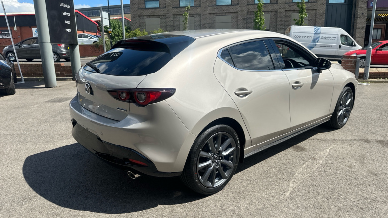 Mazda 3 2.5 e-Skyactiv G MHEV 140 Exclusive-Line 5dr Auto Petrol Hatchback